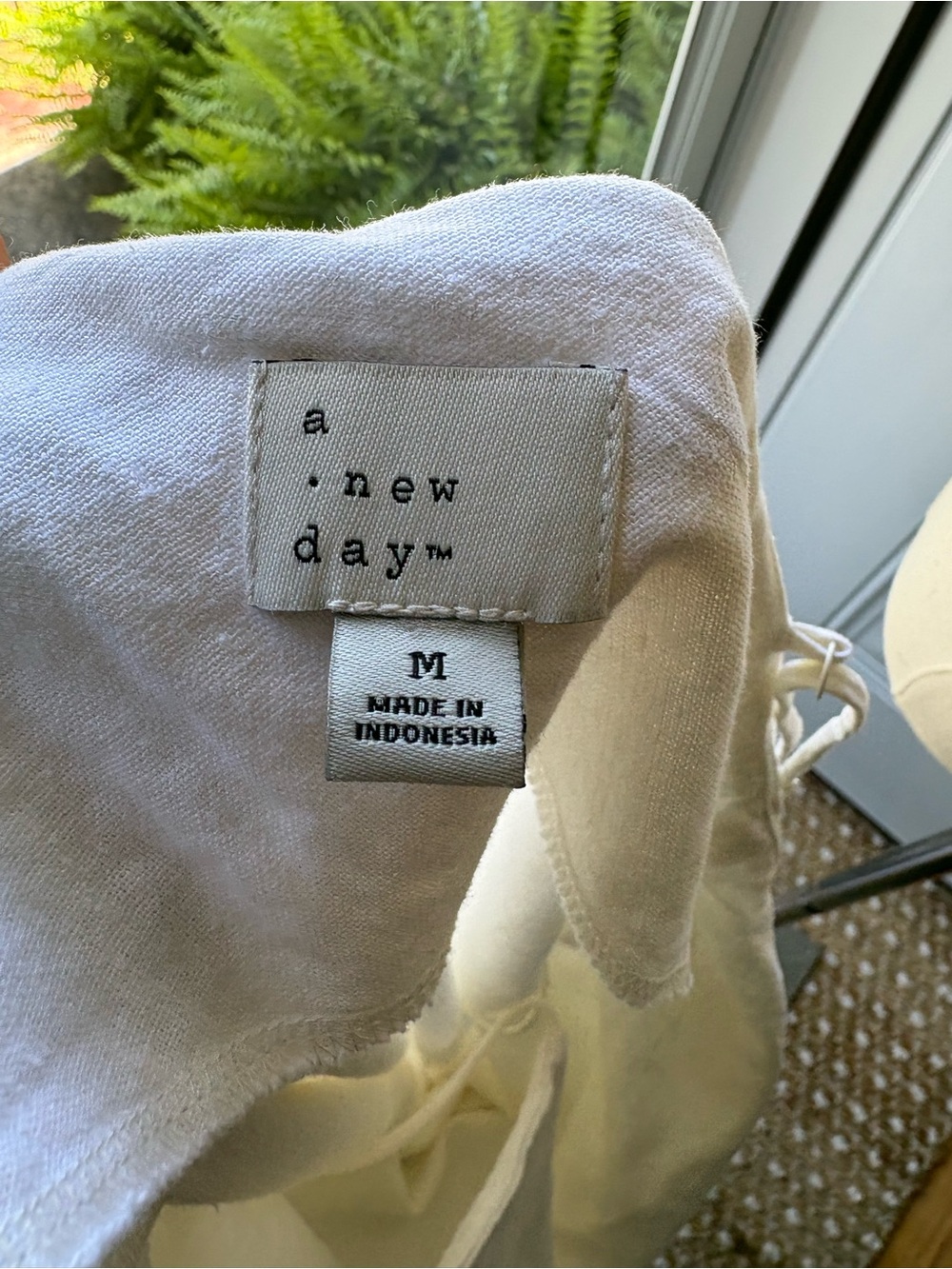a new day White Midi Slip Dress - Picture 4 of 5